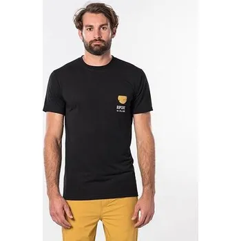 Tričko Rip Curl RAMEN VPC S/S TEE Black velikost L