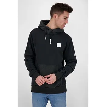 Pánská mikina Mikina Alife and Kickin MATTEOAK Black velikost XXL