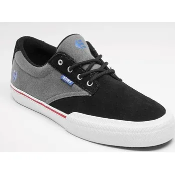 Pánské tenisky Boty Etnies JAMESON VULC Black/Grey/Royal velikost 44.0