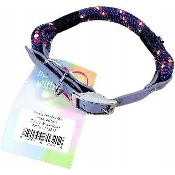 Obojek pro psa OBOJEK PRO PSA XXL 60-69 Cm kotva HANDMADE WITH