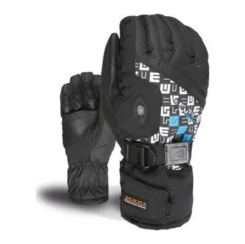 Rukavice Level ALPINE Black-White velikost 7