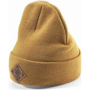 Čepice Zimní čepice Upfront OFFICIAL UF FOLD Mustard velikost O/S