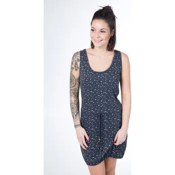 Dámské šaty šaty Alife and Kickin NORA Marine Aop velikost L