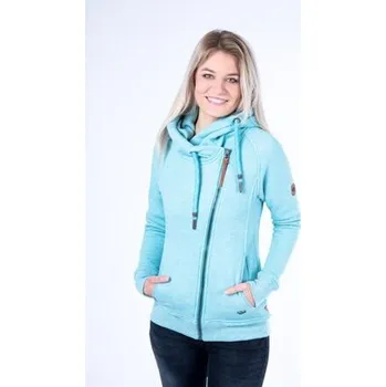 Pánská mikina Mikina Alife and Kickin SNAKECHARMER Teal velikost S