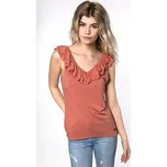 Tílko Alife and Kickin KIRAAK Mahagonium velikost S