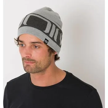 Čepice Zimní čepice Animal ADDAM Grey Marl velikost O/S