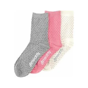 Dámské ponožky Ponožky Meatfly S20 - RAINY DOTS SOCKS Assorted velikost XS/S 36-39