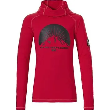 Chlapecká mikina Mikina Rehall JACKEY JR Flame Red velikost 176