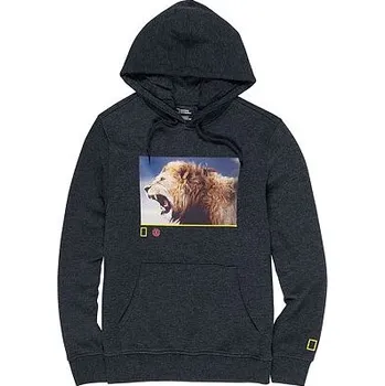 Pánská mikina Mikina Element SNARL Charcoal Heather velikost XL