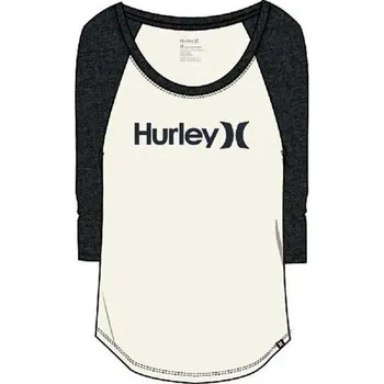 Tričko Hurley ONE&ONLY PERFECT RAGLAN Sail A velikost S
