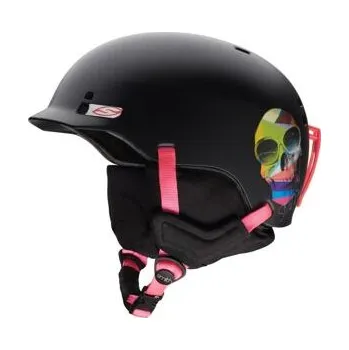 Cyklistická přilba Helma Smith GAGE Facemelter velikost S