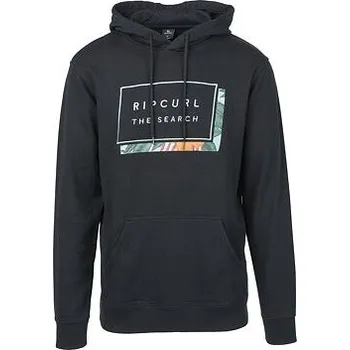 Pánská mikina Mikina Rip Curl PRO MODEL FLEECE Black velikost L