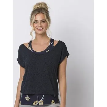 Pánské tričko Tričko Animal HIPPY TWIN India Ink Blue velikost 10