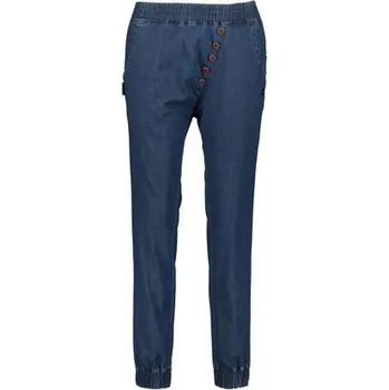 Dámské kalhoty Kalhoty Alife and Kickin ALEXISAK Dark Denim velikost S