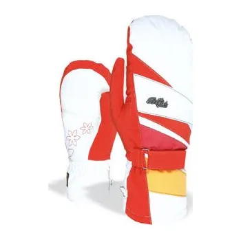 Sportovní chránič Rukavice Level Bliss VENUS Mitt White-Red velikost 6