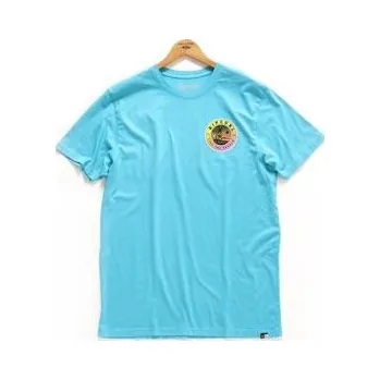Pánské tričko Tričko Rip Curl WHISTLER CUSTOM TEE Aqua velikost S