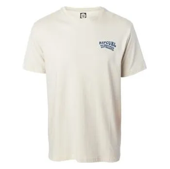 Pánské tričko Tričko Rip Curl SUN DRENCHED TEE Bone White velikost S