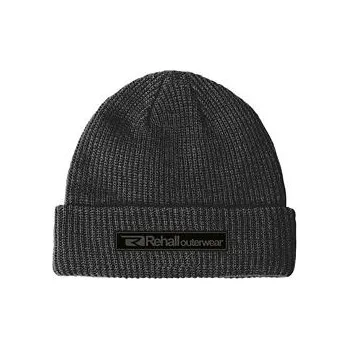 Čepice Zimní čepice Rehall BEAR Graphite Melange velikost O/S