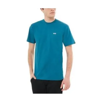 Pánské tričko Tričko Vans LEFT CHEST LOGO TEE Corsair velikost L