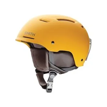 Cyklistická přilba Helma Smith PIVOT Matte Mustard Condit velikost L