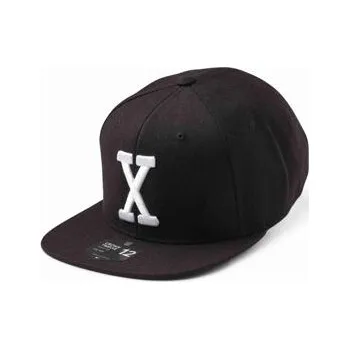 Kšiltovka Kšiltovka State Of WOW X-RAY Black White velikost O/S