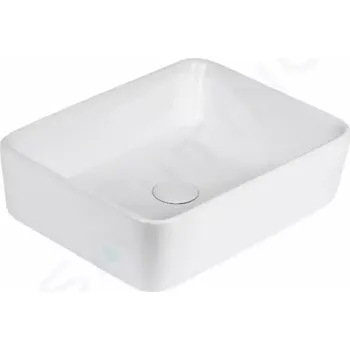 Umyvadlo kielle Idolio Umyvadlo na desku 50x38cm, bílá, 30624520