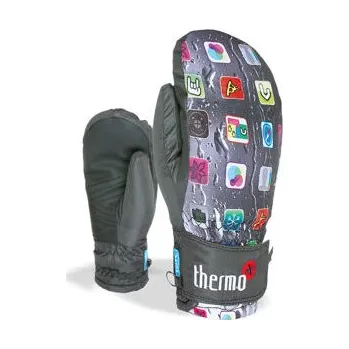 Rukavice Level JUKE JR Mitt PK Rainbow velikost 5