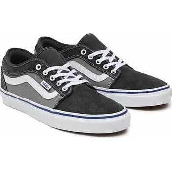 Pánská obuv Boty Vans CHUKKA LOW SIDESTRIPE Asphalt/Blue velikost 42.5