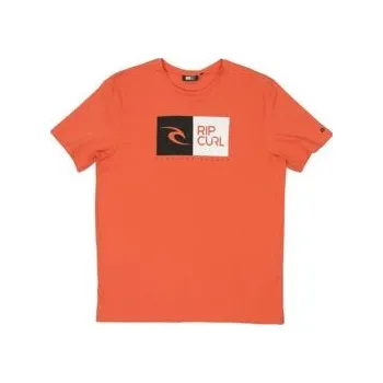 Tričko Rip Curl RIPAWATU TEE Hot Coral velikost S