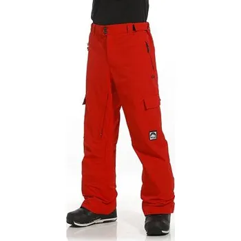 Snowboardové kalhoty Kalhoty Rehall EDGE Flame Red velikost XXL