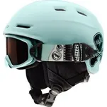 Helma + brýle Smith GALAXY/COSMOS Mint Shredmaster velikost YS