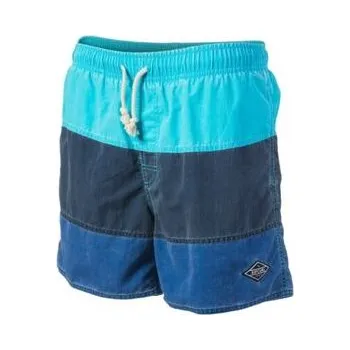 Dámské plavky Plavky Rip Curl VOLLEY AGGROSECTION 16" BOARDS Blue Fish velikost M