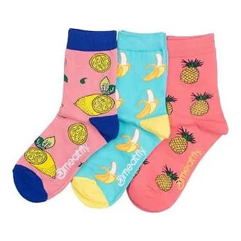 Dámské ponožky Ponožky Meatfly LEXY SOCKS - GIFT PACK Fruit velikost S/M 39-42