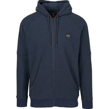 Pánská mikina Mikina Rip Curl CHILLY DAY ANTI-SERIES POLAR Mood Indigo velikost XL