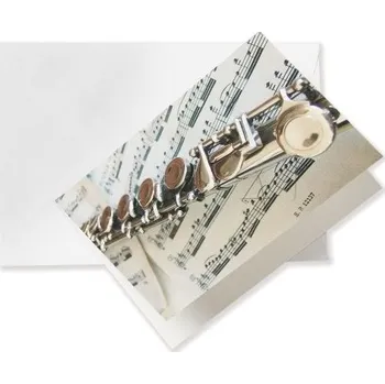 VIENNA WORLD Přání do obálky FLÉTNA