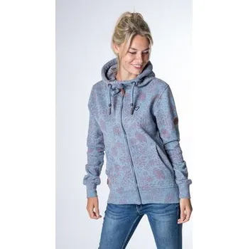 Dámská mikina Mikina Alife and Kickin LOTTA Ashblue Aop velikost XS