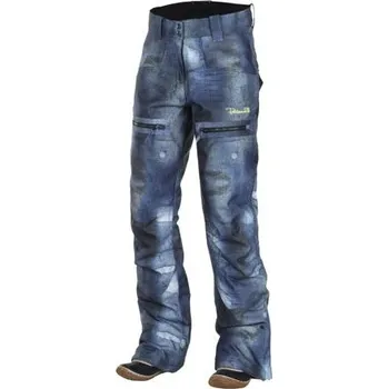 Pánské kalhoty Kalhoty Rehall TURYSA-R AOP used denim velikost XXL