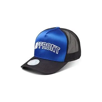 Kšiltovka Kšiltovka Upfront DEF JAM BASEBALL TRUCKER Royal Black velikost O/S