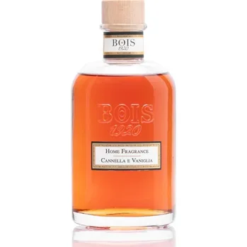 Aroma difuzér Bois 1920 - Aroma difuzér s tyčinkami Cannella e Vaniglia Vůně do bytu 250 ml unisex