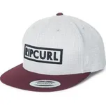 Kšiltovka Rip Curl UNDERTOW BOX SNAPBACK Twany Port velikost O/S