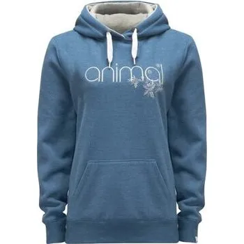 Dámská móda Mikina Animal RESTING SANDS Ink Blue Marl velikost 10