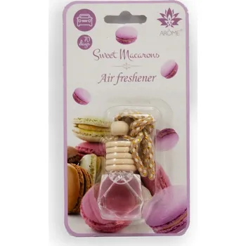Vůně do auta ARÔME Osvěžovač vzduchu do auta 8 ml Sladké makronky