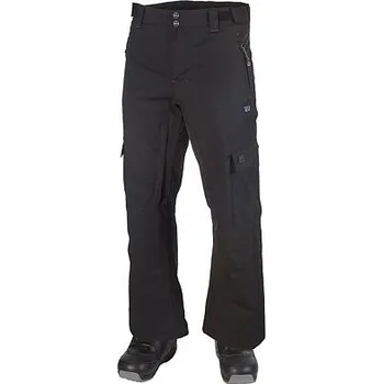 Pánské kalhoty Kalhoty Rehall DEXTER Black velikost S