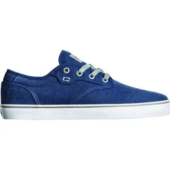 Pánské tenisky Boty Globe MOTLEY Blue Canvas/Grey velikost 45.0