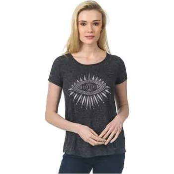 Tričko Rip Curl CHAATI TEE Black Marled velikost XS