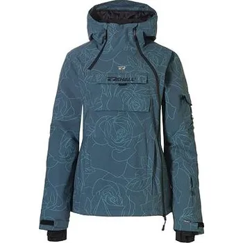 Bunda Rehall LOU-R Roses Smoke Pine velikost XL