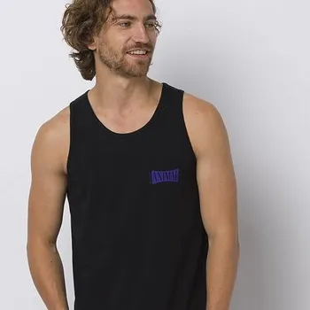 Pánské tričko Tílko Animal SCONNAS Black velikost M