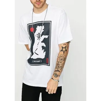 Pánské tričko Tričko Element EASTERN BEAR Optic White velikost XL