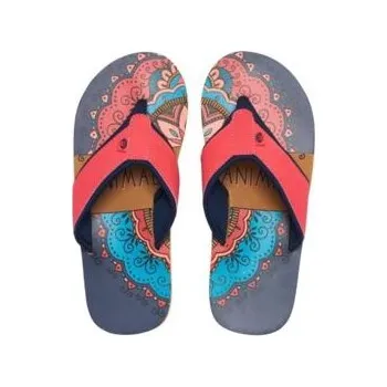 Dámské žabky žabky Animal SWISH PLACEMENT Dark Navy velikost 40.5