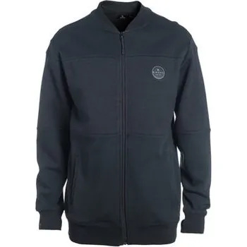 Pánská mikina Mikina Rip Curl CUTBACK ZT CREW Black velikost XL